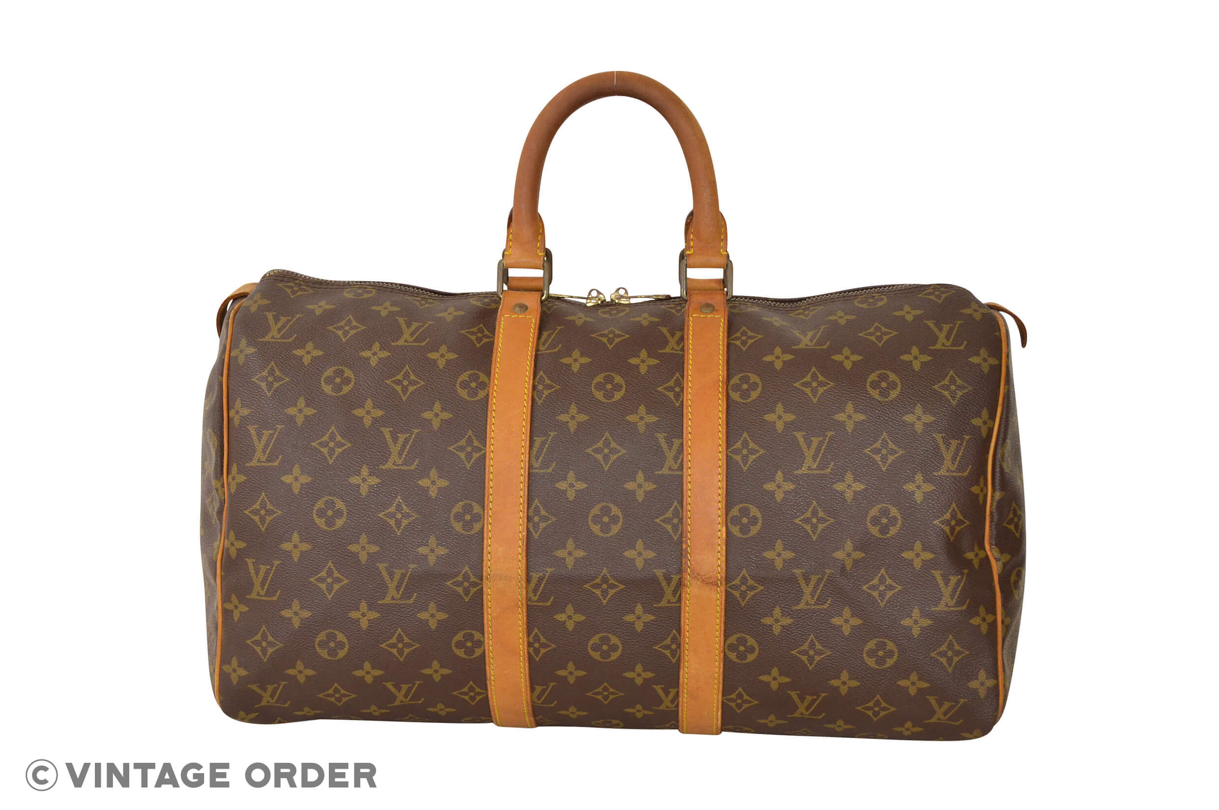 Louis Vuitton Monogram Keepall 45 Travel Bag M41428 | eBay