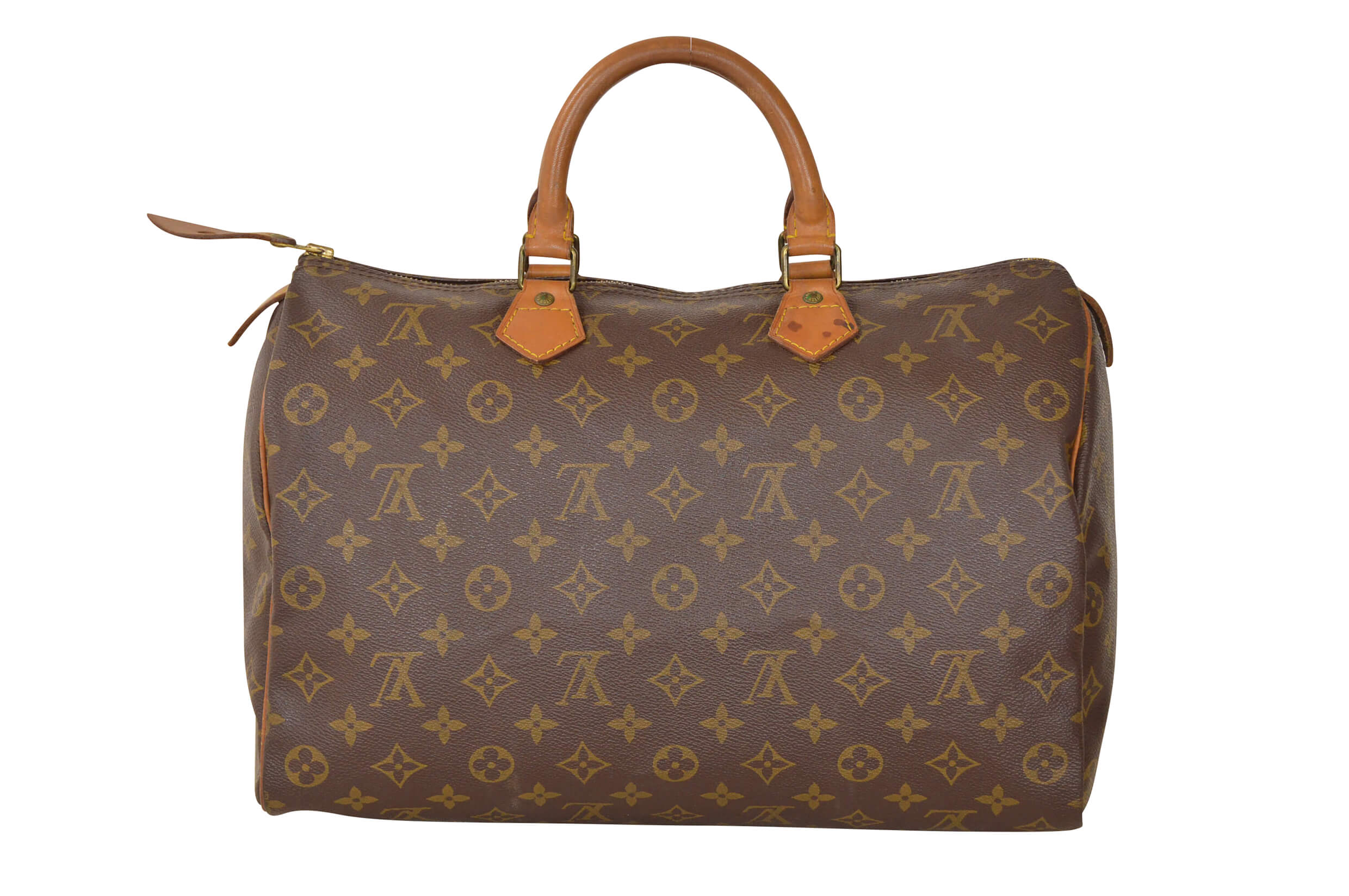 Louis Vuitton Monogram Speedy 35 Malletier Hand Bag M41524 | eBay