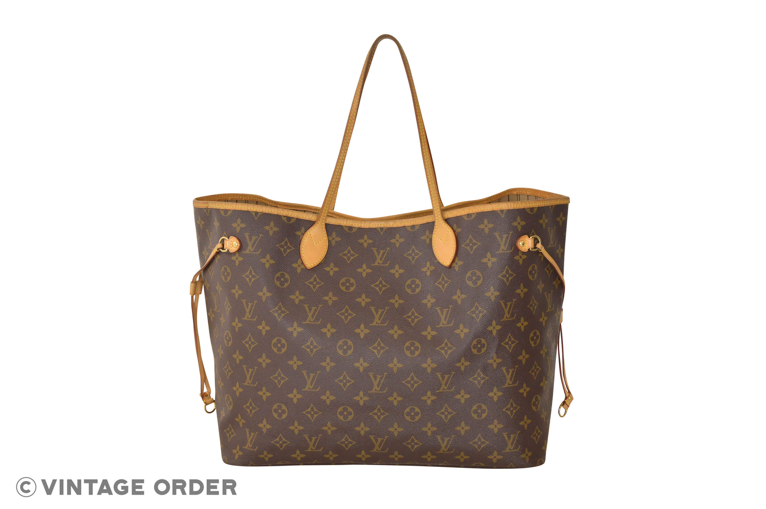 Louis Vuitton Monogram Neverfull GM Tote Bag M40157 | eBay