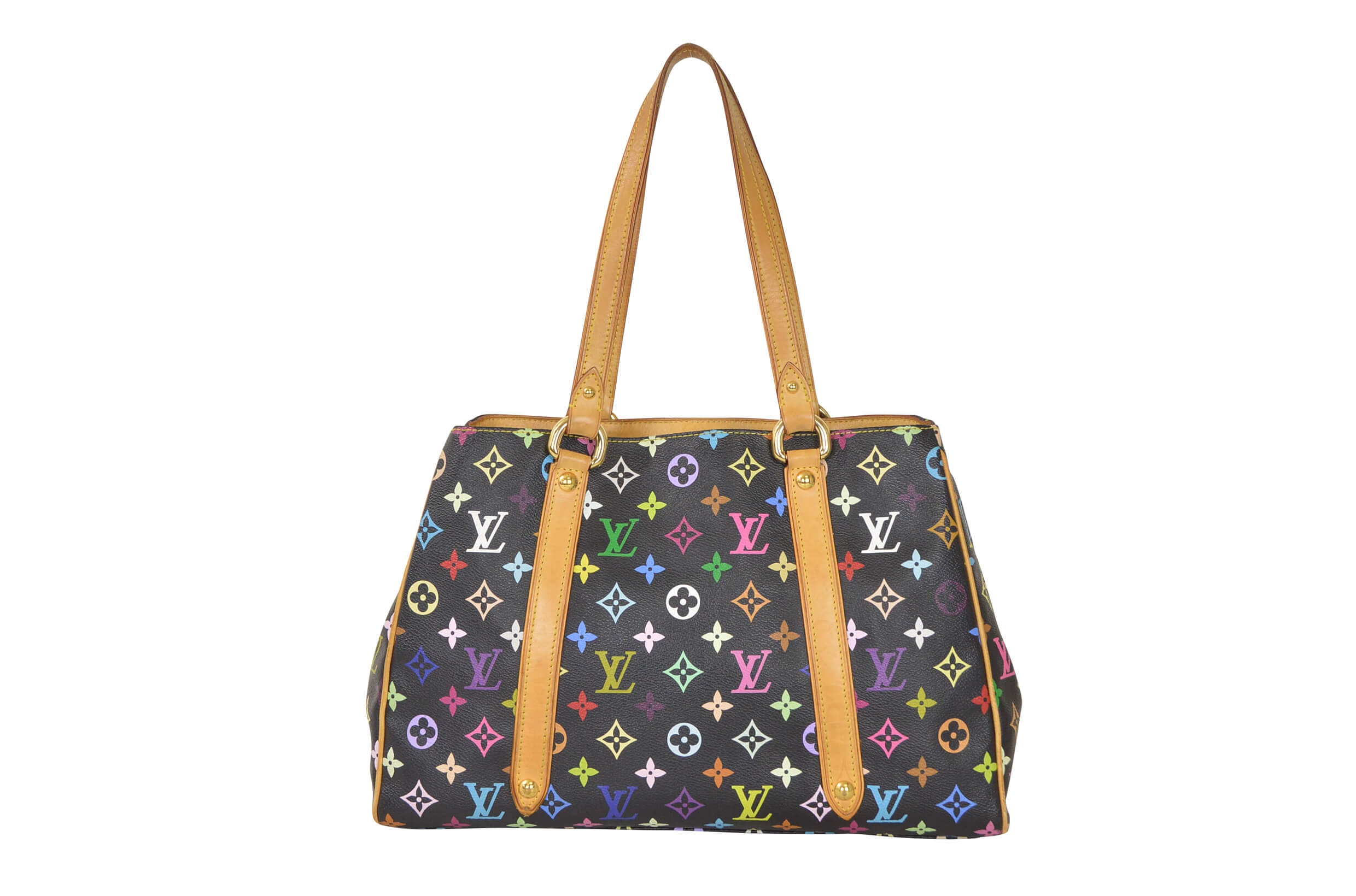 Louis Vuitton Monogram Multicolor Aurelia MM Tote Shoulder Bag M40095 - C03464 | eBay