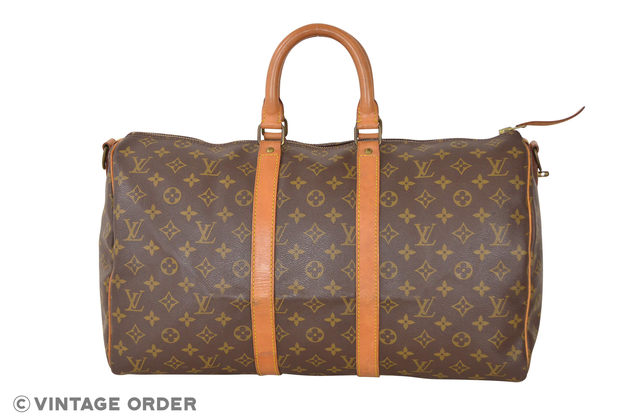 Vintage Louis Vuitton Monogram Keepall 45 Bandouliere Travel Bag M41418 - D00190 | eBay