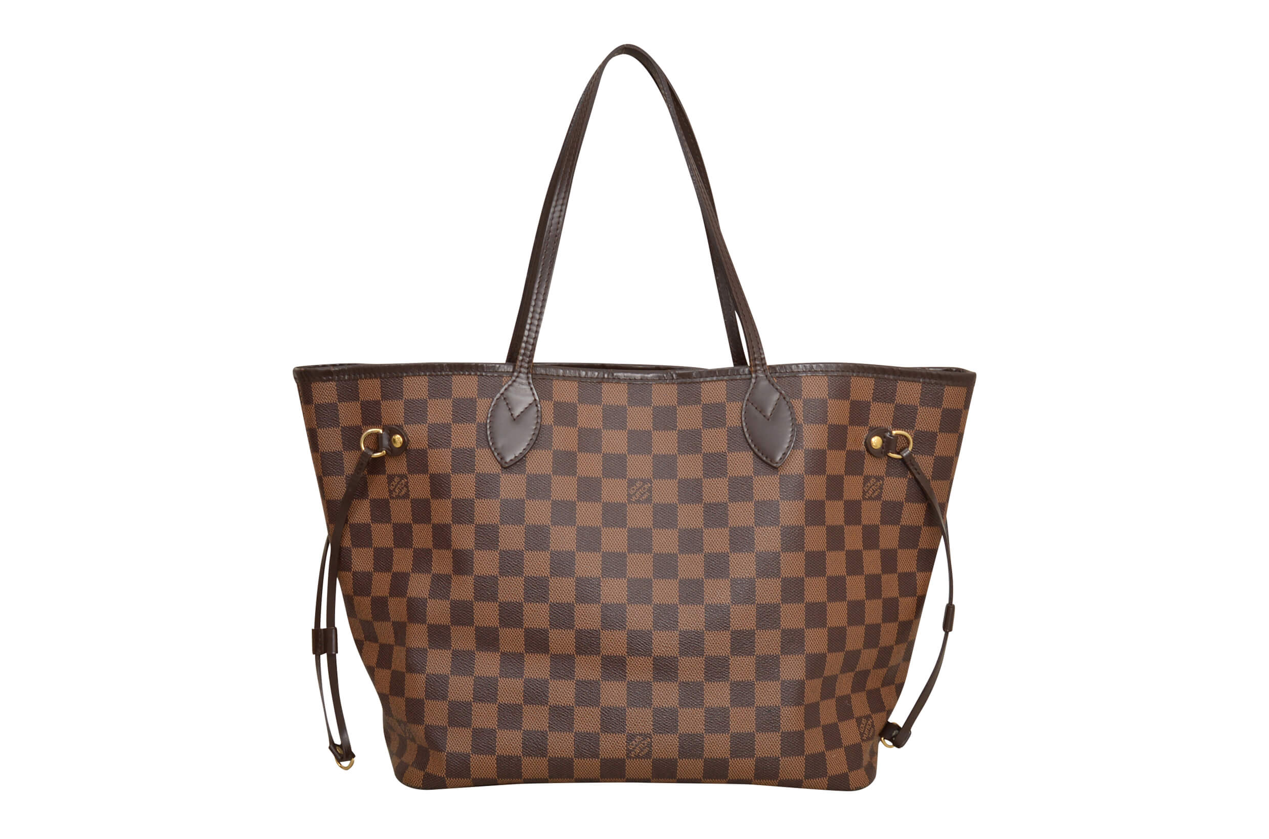 Louis Vuitton Damier Ebene Neverfull MM Tote Shoulder Bag N51105 - C04980 | eBay