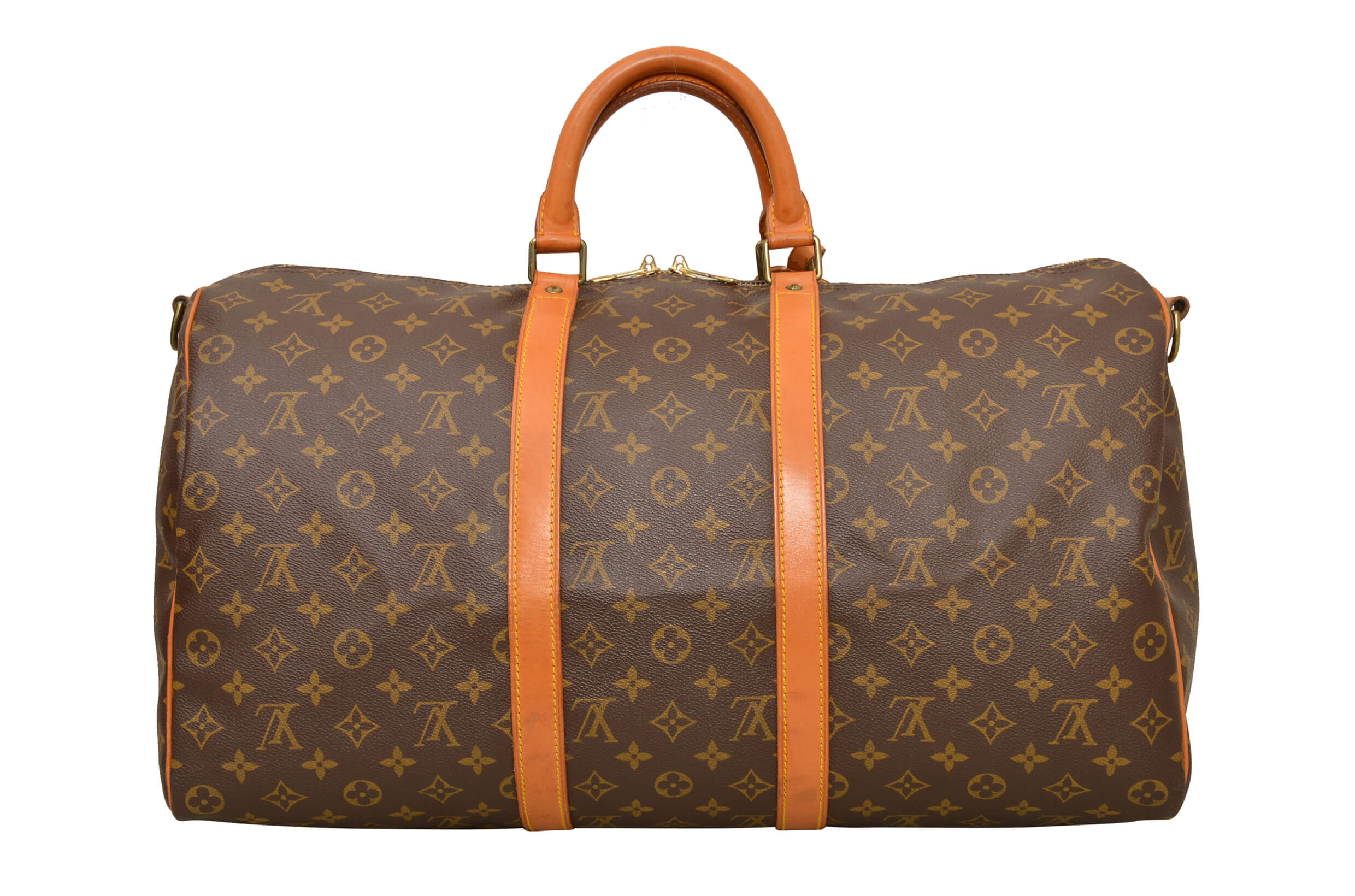 Louis Vuitton Monogram Keepall 50 Bandouliere Travel Bag / Strap M41416 - D02089 | eBay