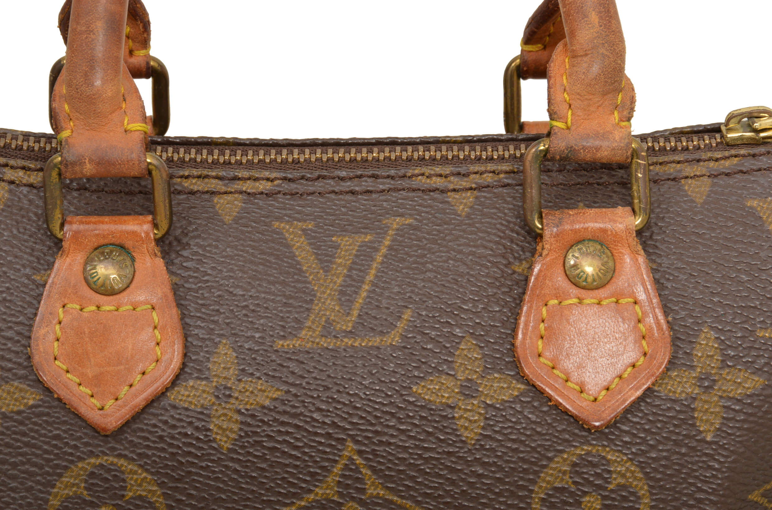 Louis Vuitton Monogram Mini Speedy Cosmetic Bag M41534 - D02259 | eBay