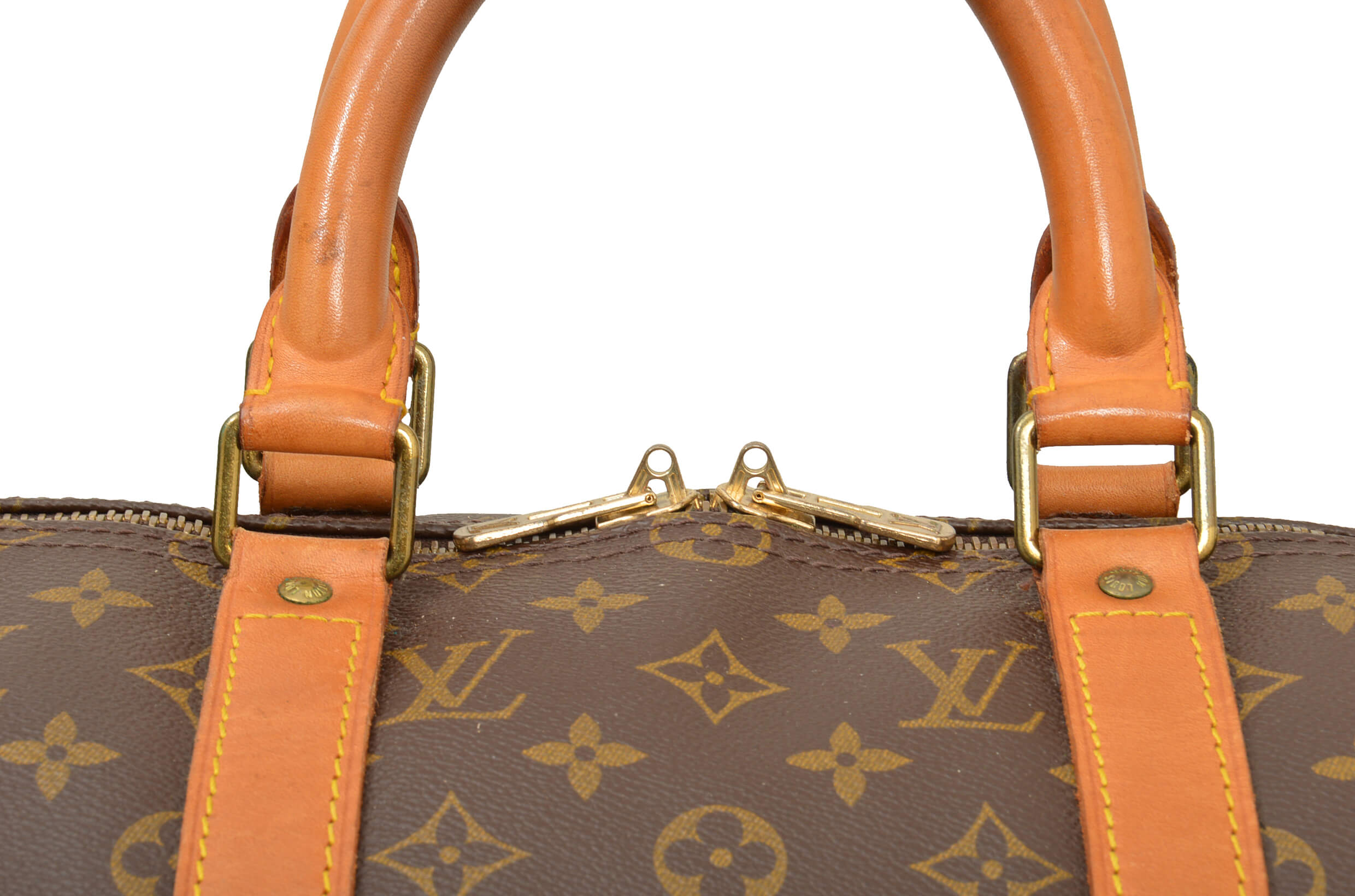 Louis Vuitton Monogram Keepall 50 Malletier Travel Bag M41416 D02662