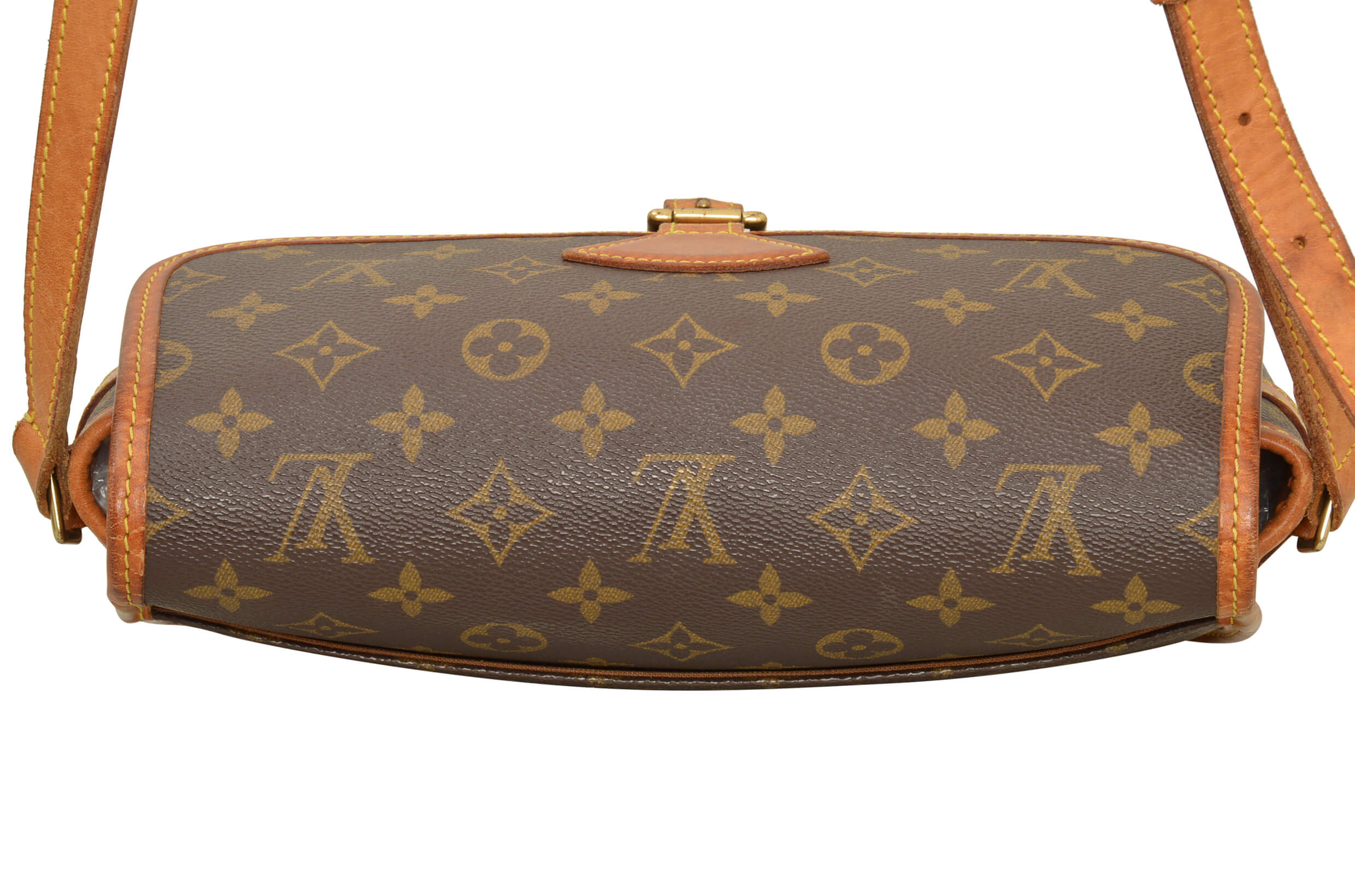 Louis Vuitton Monogram Sologne Shoulder Bag M42250 - D02571 | eBay