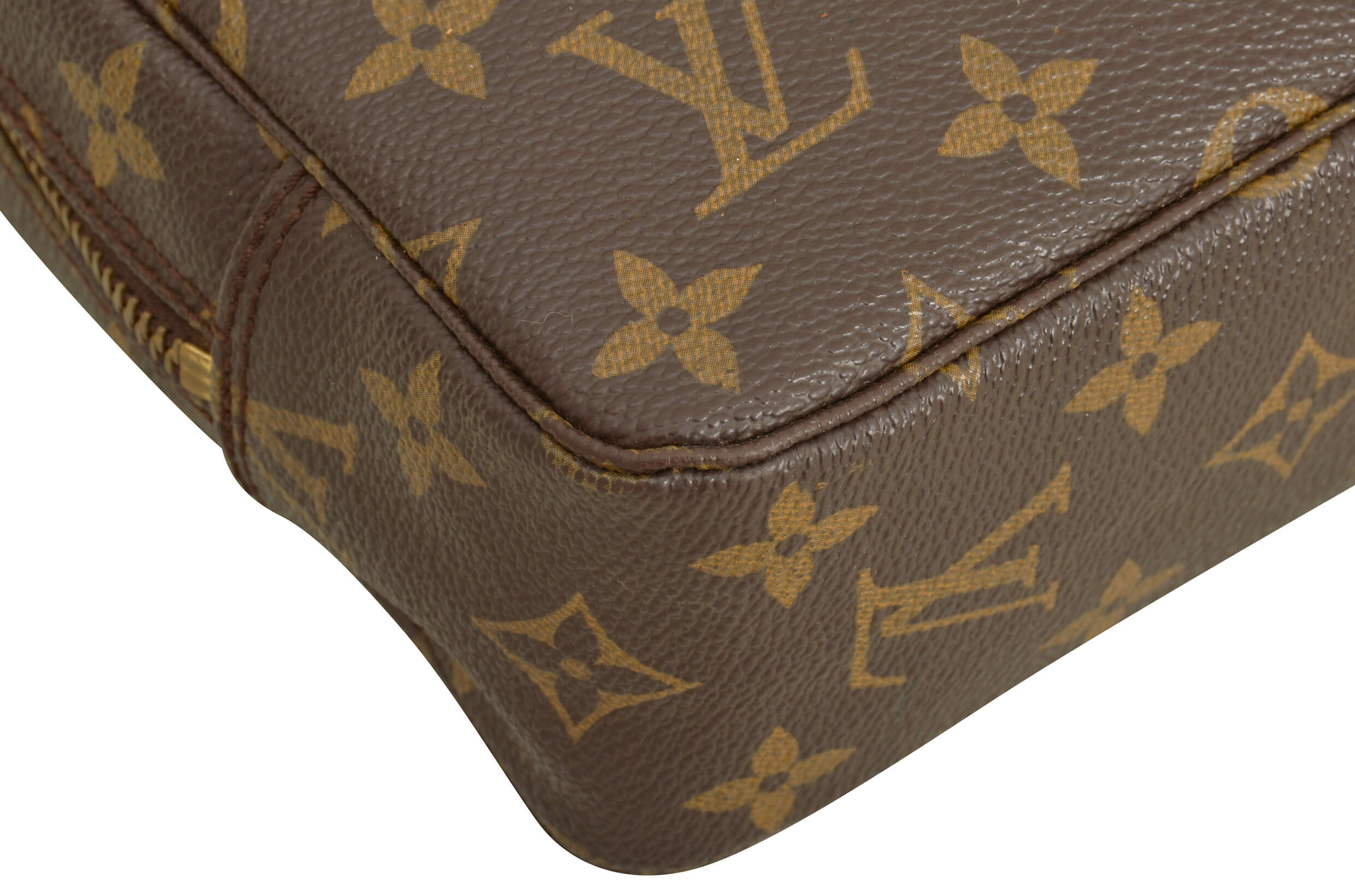 Louis Vuitton Monogram Trousse Toilette 23 Cosmetic Bag | Natural