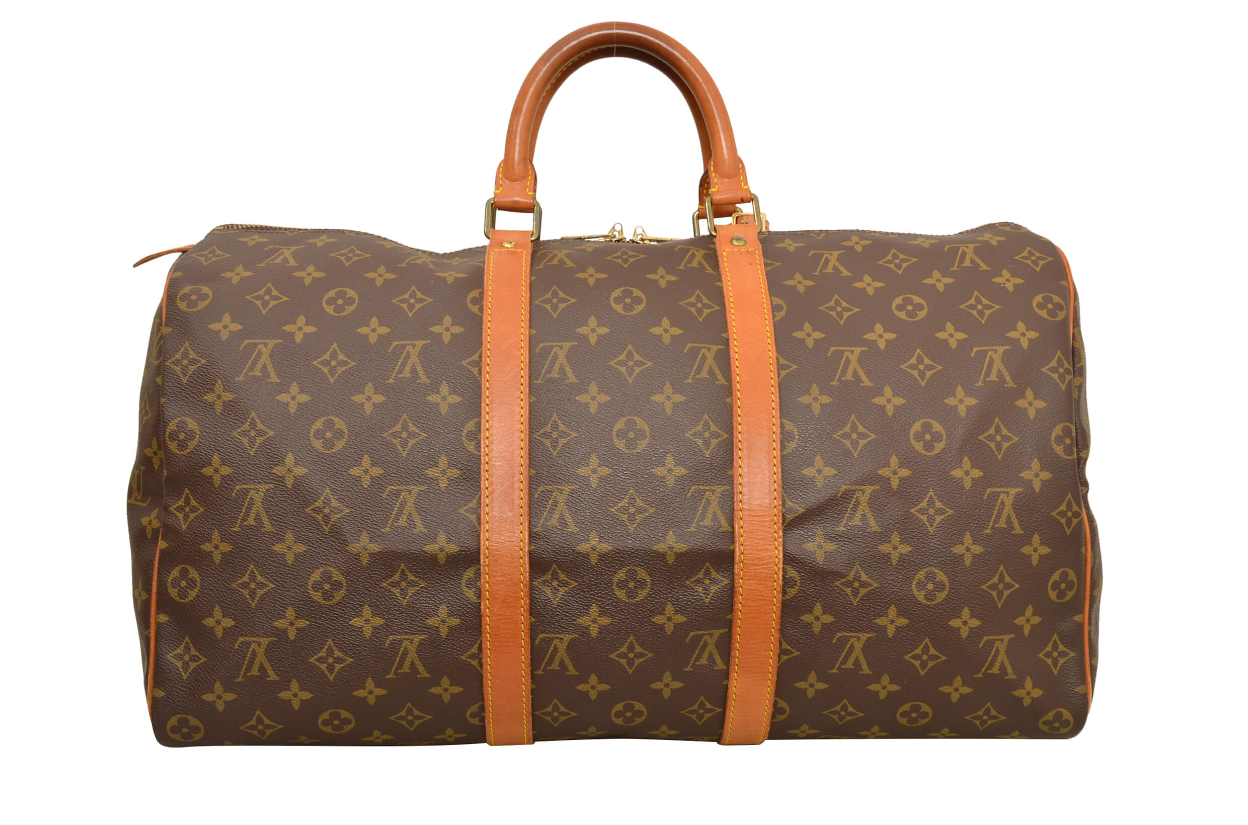 iLouisi iVuittoni Monogram Keepall 50 Travel Bag M41426 