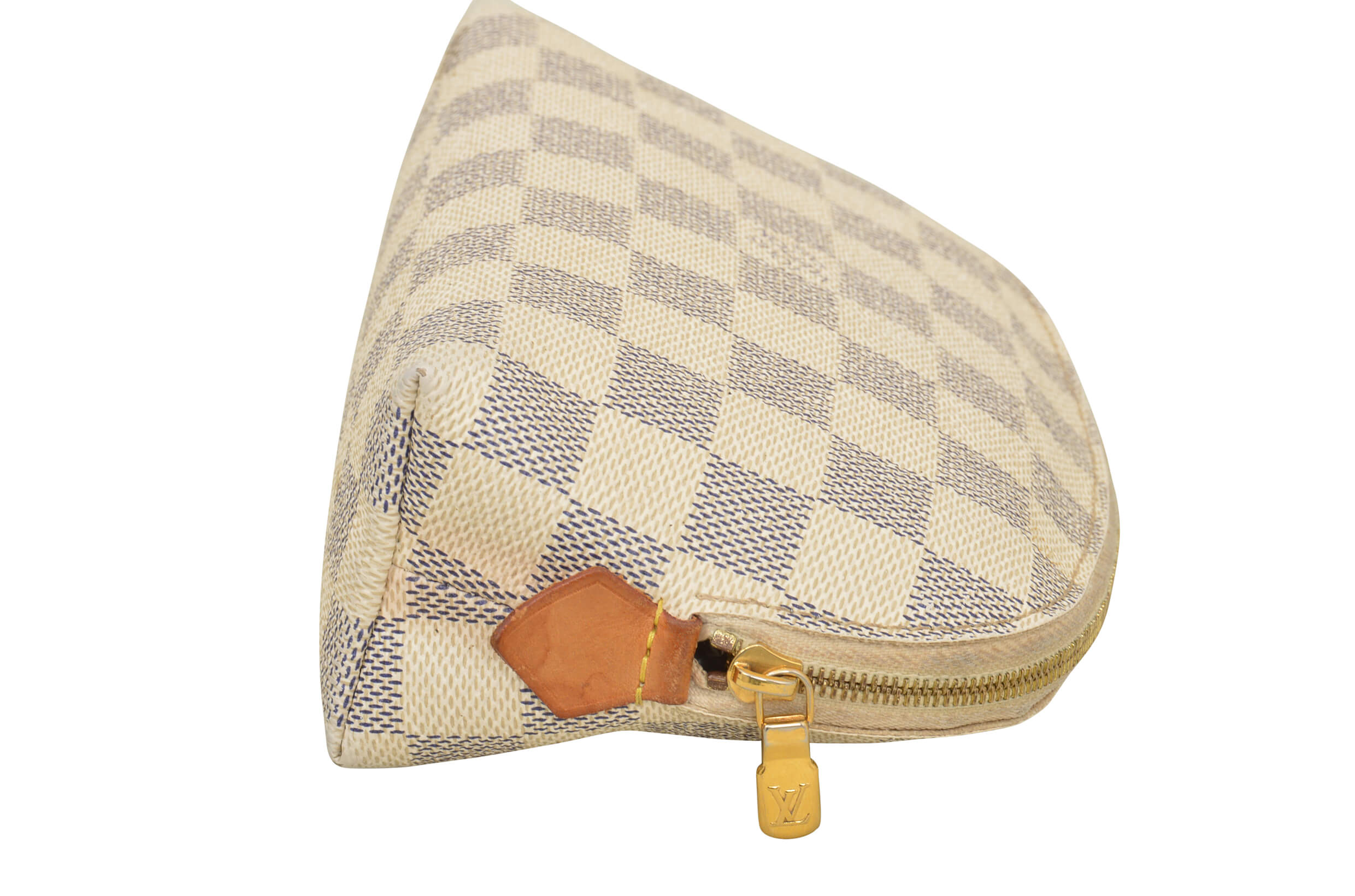 Louis Vuitton Toiletry Bag Damier Azur
