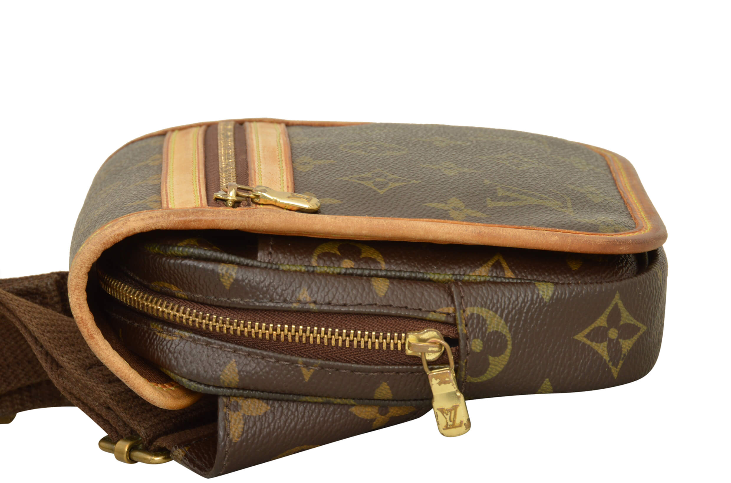 Louis Vuitton Monogram Bum Bag Bosphore Waist Pouch M40108 - E00037 | eBay