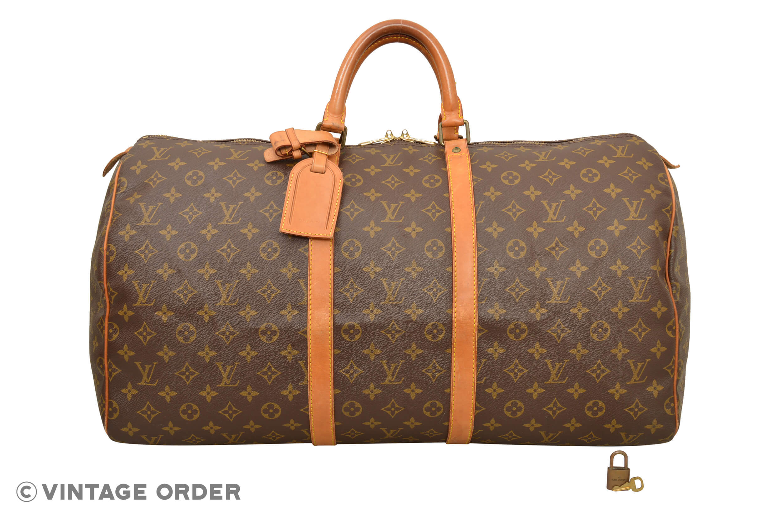 Louis Vuitton Monogram Keepall 55 Travel Bag M41424 - E00401 | eBay