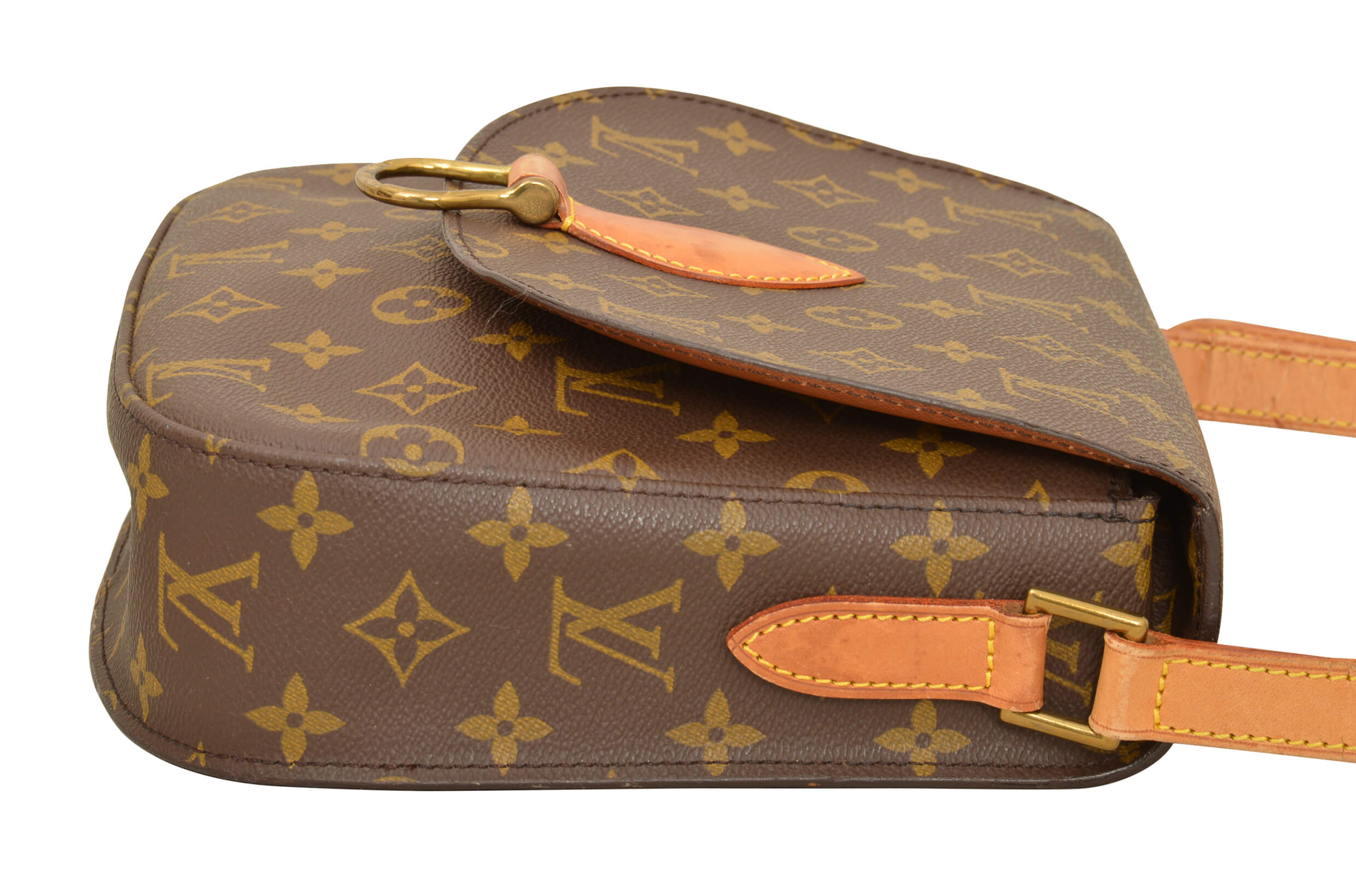 Louis Vuitton Monogram Saint Cloud GM Shoulder Bag M51242 - E00639 | eBay